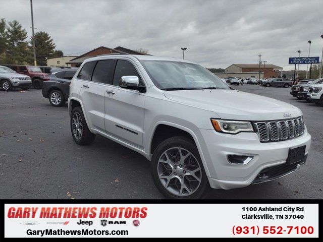 2021 Jeep Grand Cherokee Overland