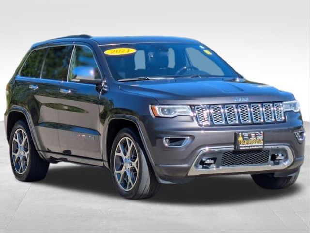 2021 Jeep Grand Cherokee Overland