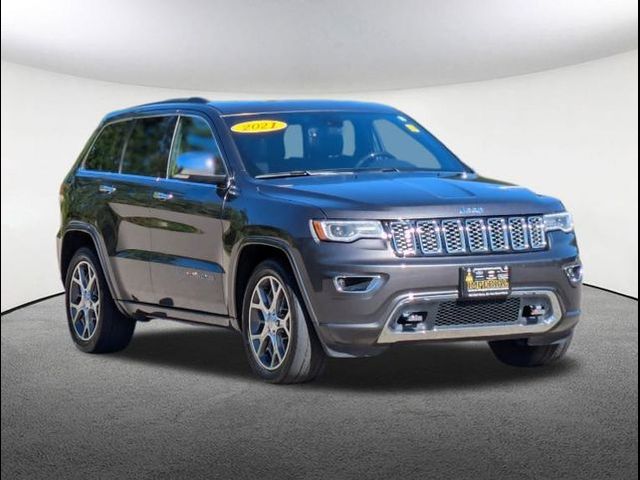 2021 Jeep Grand Cherokee Overland