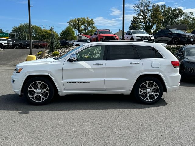 2021 Jeep Grand Cherokee Overland