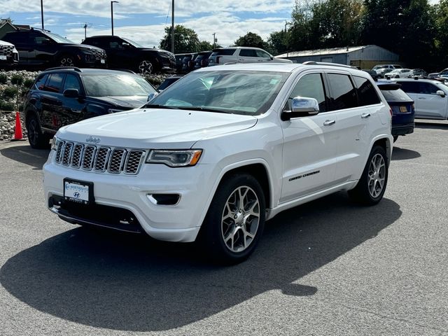 2021 Jeep Grand Cherokee Overland