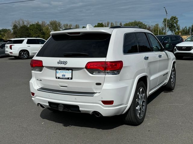 2021 Jeep Grand Cherokee Overland