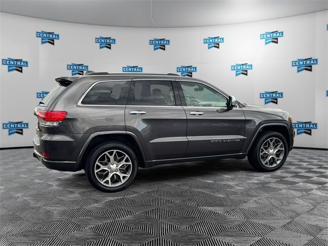2021 Jeep Grand Cherokee Overland