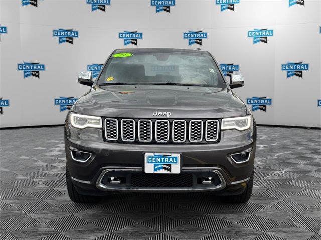 2021 Jeep Grand Cherokee Overland