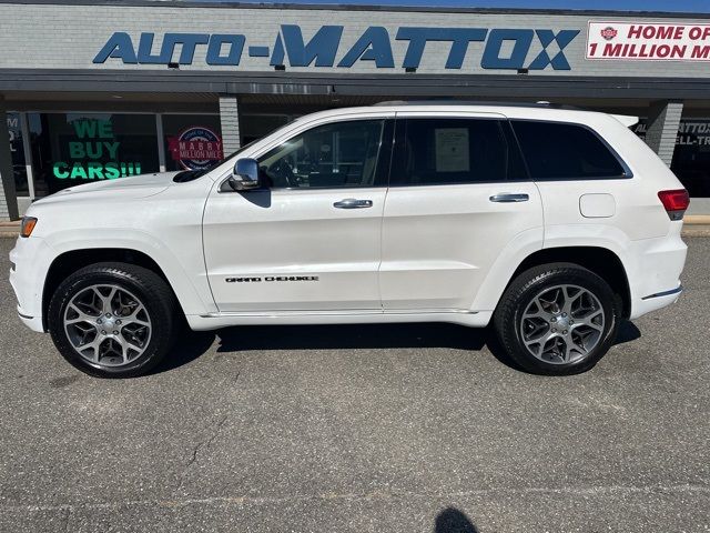 2021 Jeep Grand Cherokee Overland