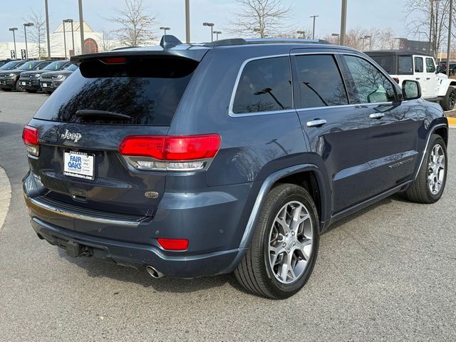2021 Jeep Grand Cherokee Overland