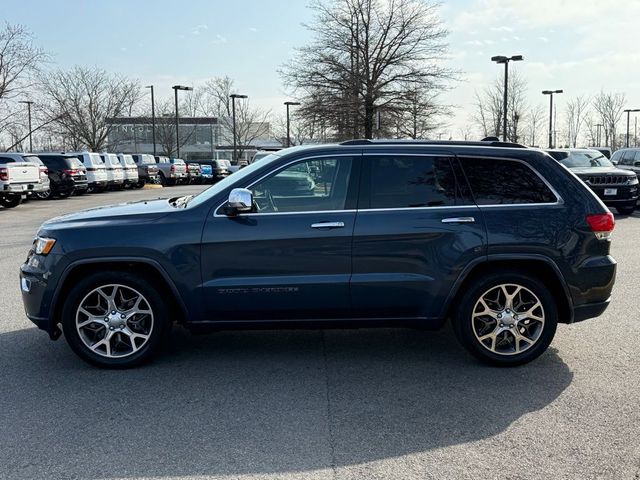 2021 Jeep Grand Cherokee Overland