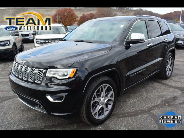 2021 Jeep Grand Cherokee Overland