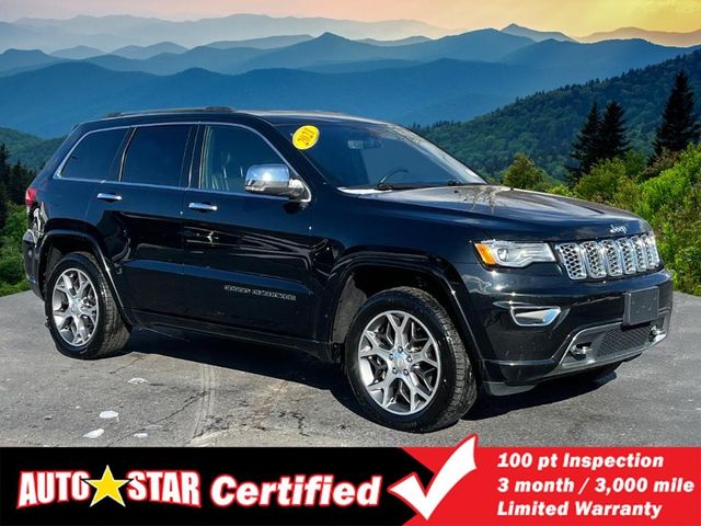 2021 Jeep Grand Cherokee Overland