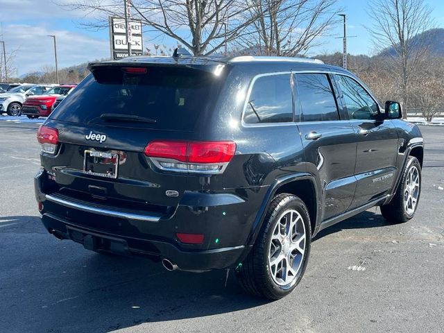 2021 Jeep Grand Cherokee Overland