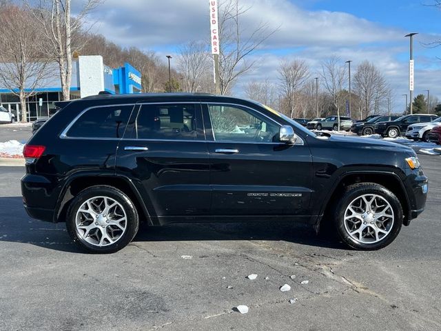 2021 Jeep Grand Cherokee Overland