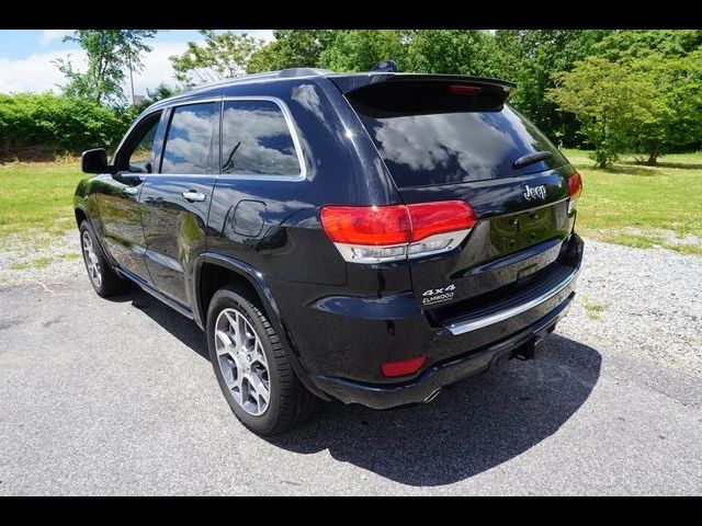 2021 Jeep Grand Cherokee Overland