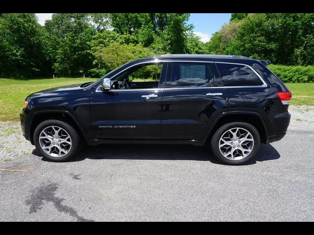 2021 Jeep Grand Cherokee Overland