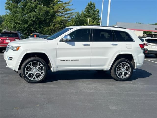 2021 Jeep Grand Cherokee Overland