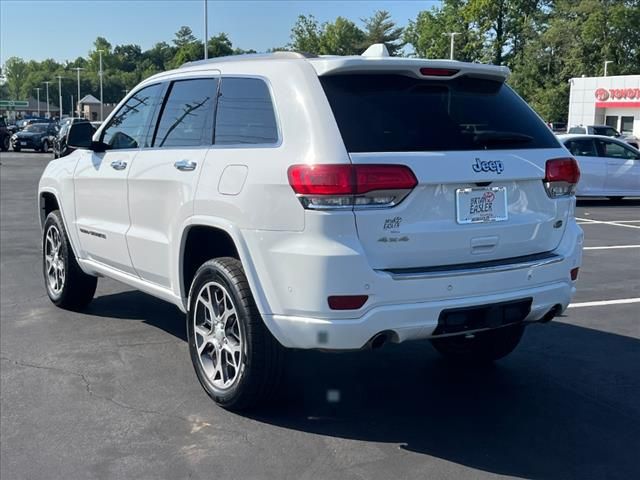 2021 Jeep Grand Cherokee Overland