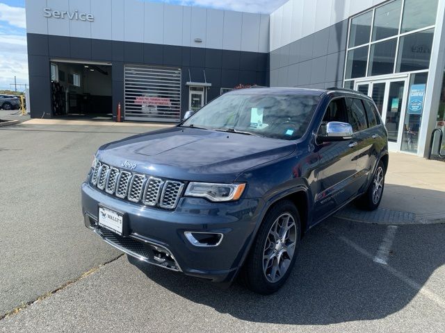 2021 Jeep Grand Cherokee Overland