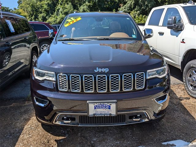 2021 Jeep Grand Cherokee Overland