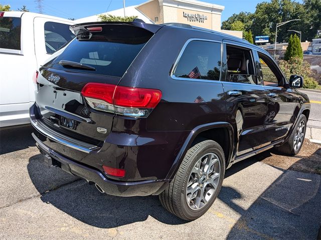 2021 Jeep Grand Cherokee Overland