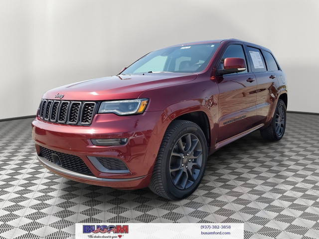 2021 Jeep Grand Cherokee High Altitude