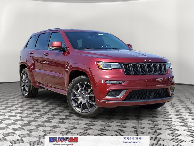 2021 Jeep Grand Cherokee High Altitude