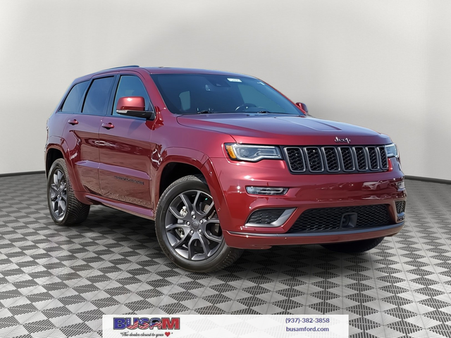 2021 Jeep Grand Cherokee High Altitude