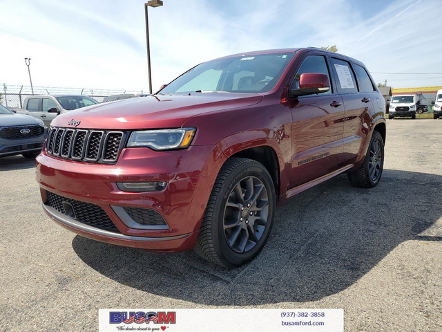 2021 Jeep Grand Cherokee High Altitude