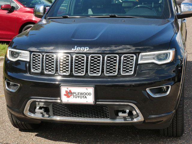 2021 Jeep Grand Cherokee Overland