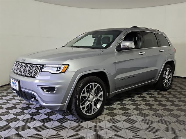 2021 Jeep Grand Cherokee Overland