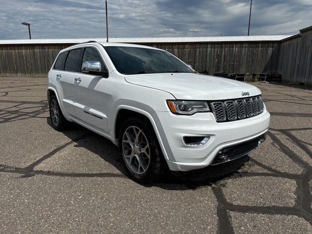 2021 Jeep Grand Cherokee Overland