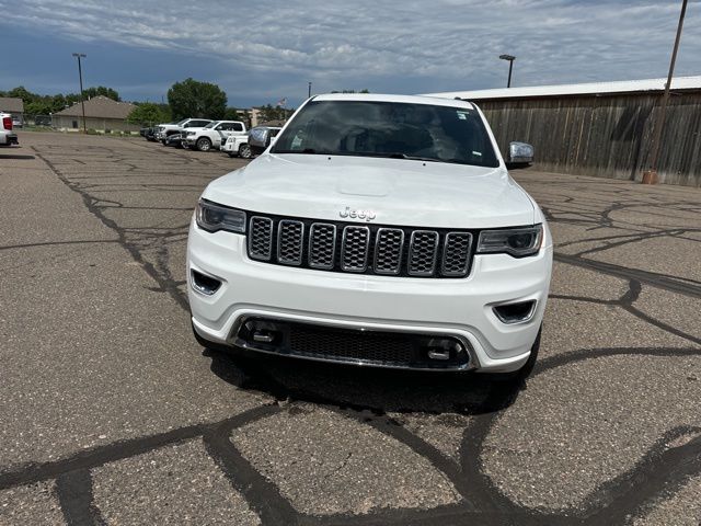 2021 Jeep Grand Cherokee Overland