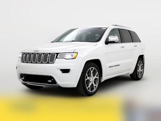 2021 Jeep Grand Cherokee Overland