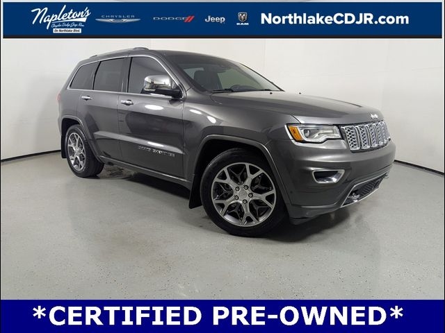 2021 Jeep Grand Cherokee Overland