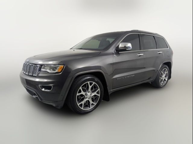 2021 Jeep Grand Cherokee Overland