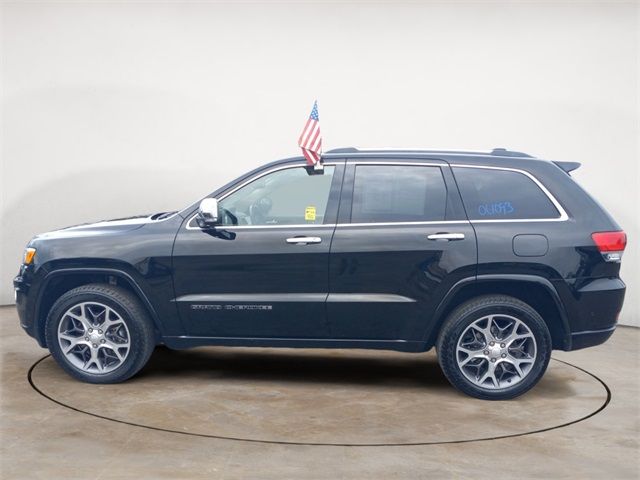 2021 Jeep Grand Cherokee Overland