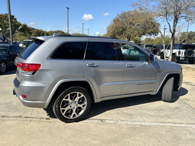 2021 Jeep Grand Cherokee Overland