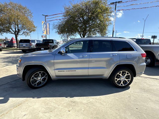 2021 Jeep Grand Cherokee Overland