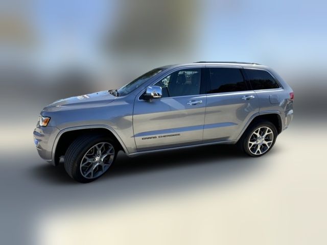 2021 Jeep Grand Cherokee Overland