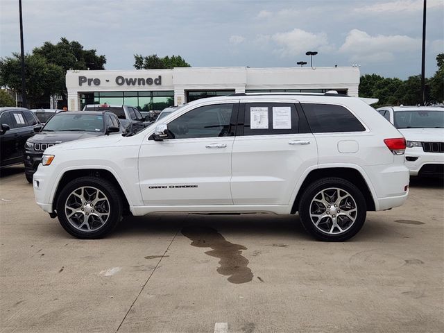 2021 Jeep Grand Cherokee Overland