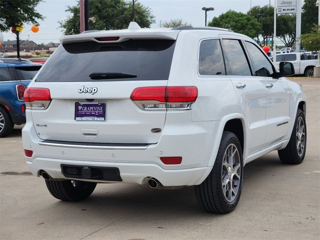 2021 Jeep Grand Cherokee Overland