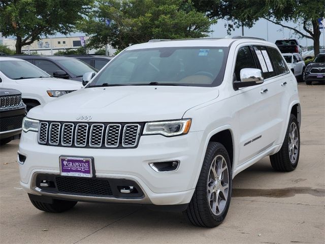 2021 Jeep Grand Cherokee Overland