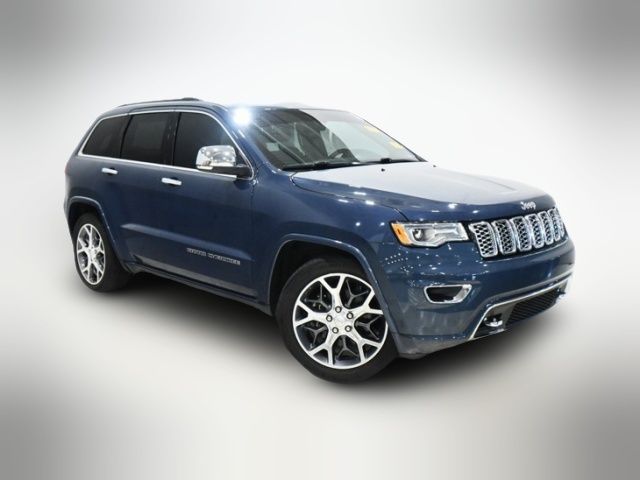 2021 Jeep Grand Cherokee Overland