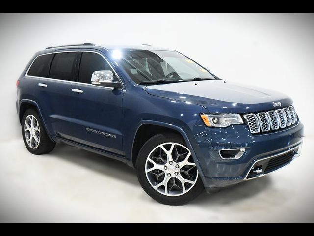 2021 Jeep Grand Cherokee Overland