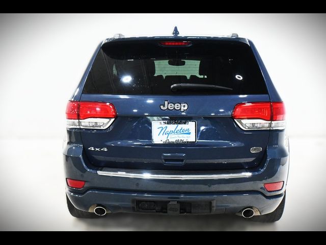 2021 Jeep Grand Cherokee Overland