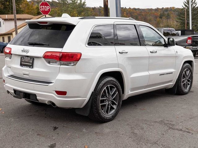 2021 Jeep Grand Cherokee Overland