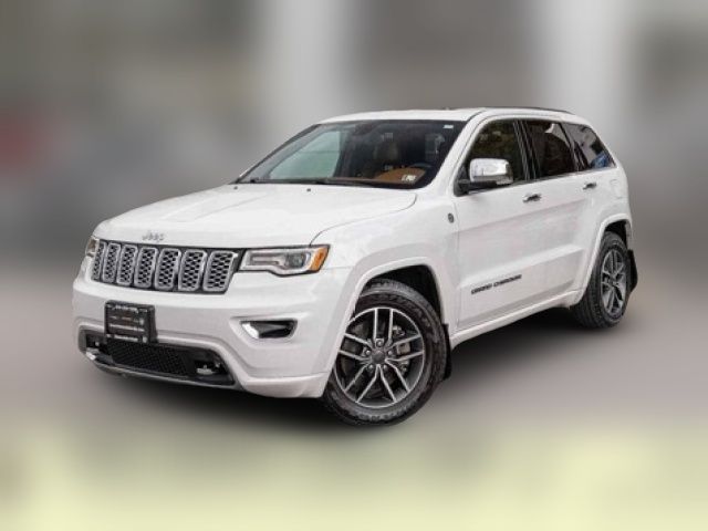 2021 Jeep Grand Cherokee Overland