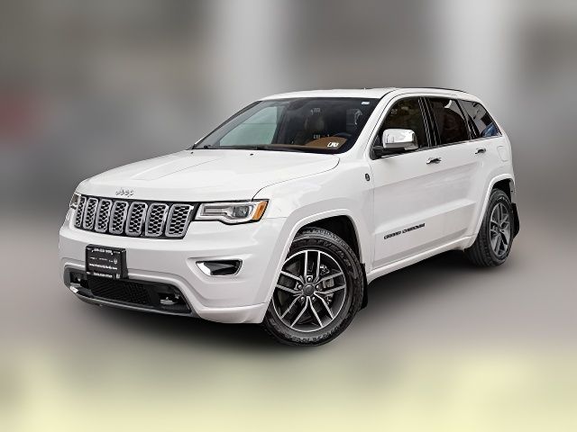 2021 Jeep Grand Cherokee Overland