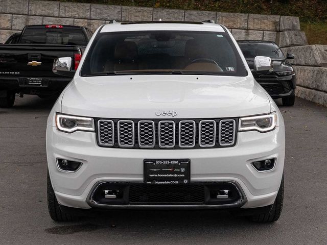 2021 Jeep Grand Cherokee Overland