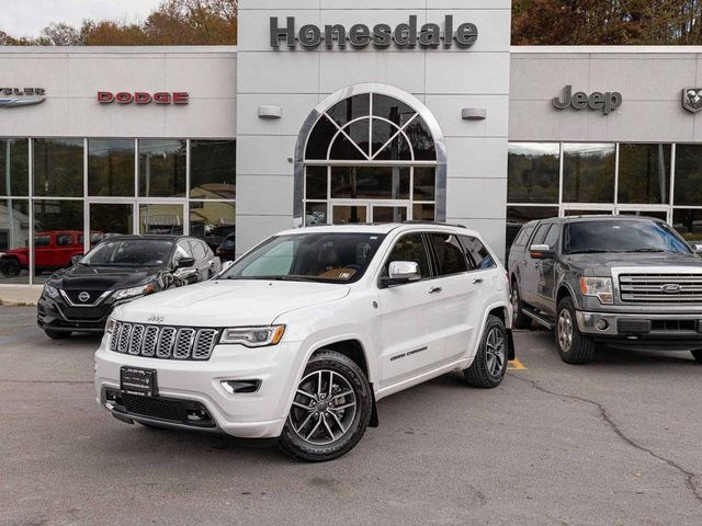 2021 Jeep Grand Cherokee Overland