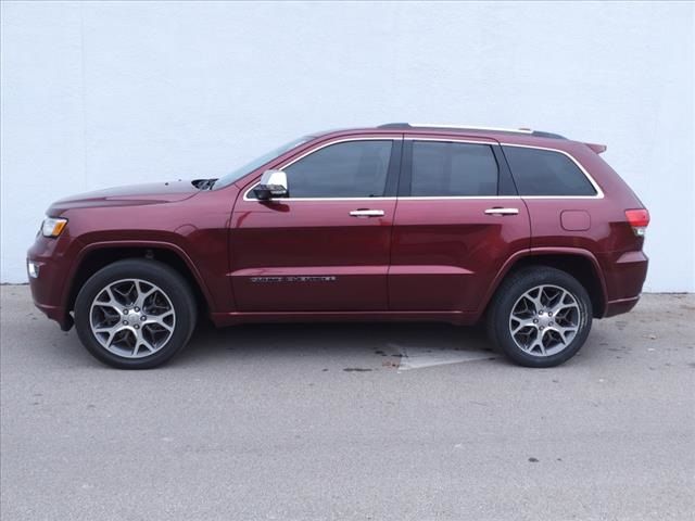 2021 Jeep Grand Cherokee Overland