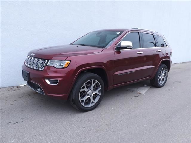 2021 Jeep Grand Cherokee Overland